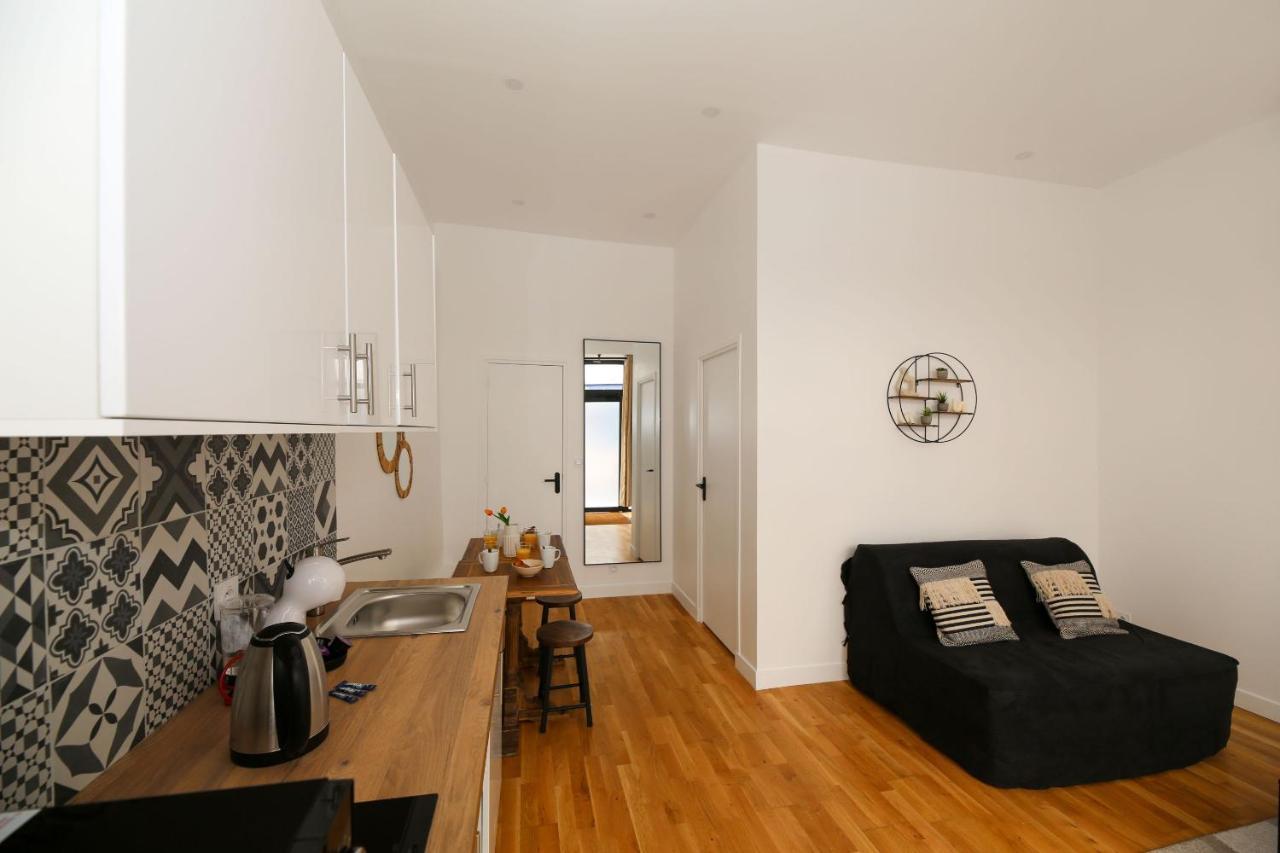 Bel Appartement Cosy Situe Pres Des Halles - 4P Paris Luaran gambar